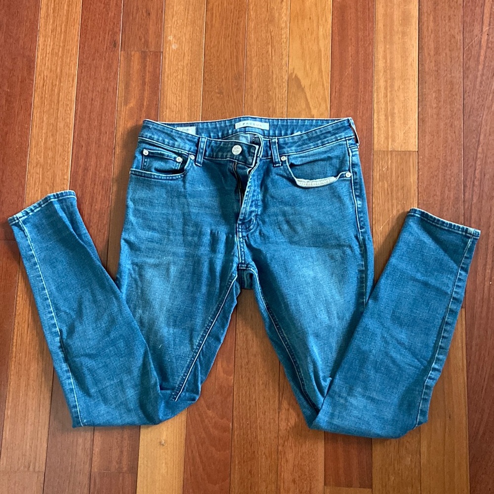 Mens Pacsun Skinniest Jeans | 32x32 Navy Jeans